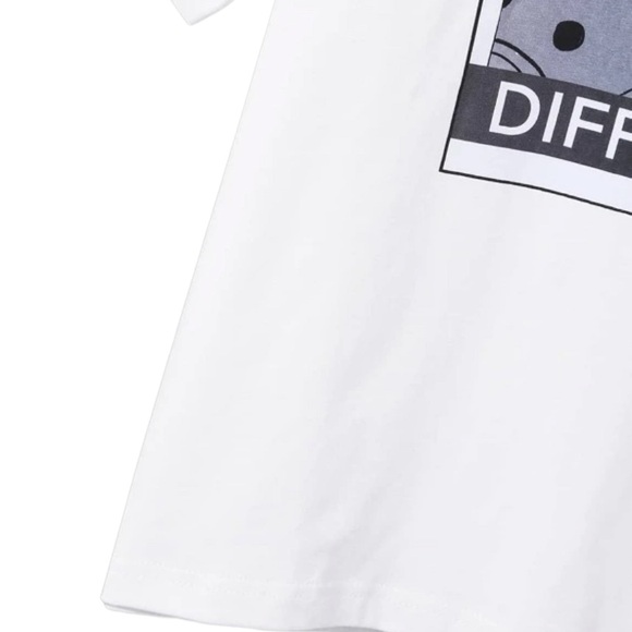 Jules x Mental Health “date to be different” graphic oversized tee - Picture 6 of 9